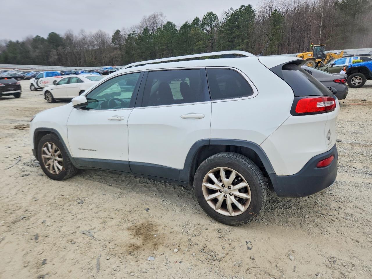 2014 JEEP CHEROKEE LIMITED photo 2