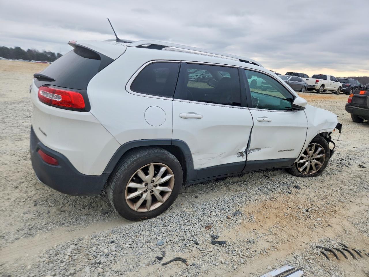 2014 JEEP CHEROKEE LIMITED photo 3