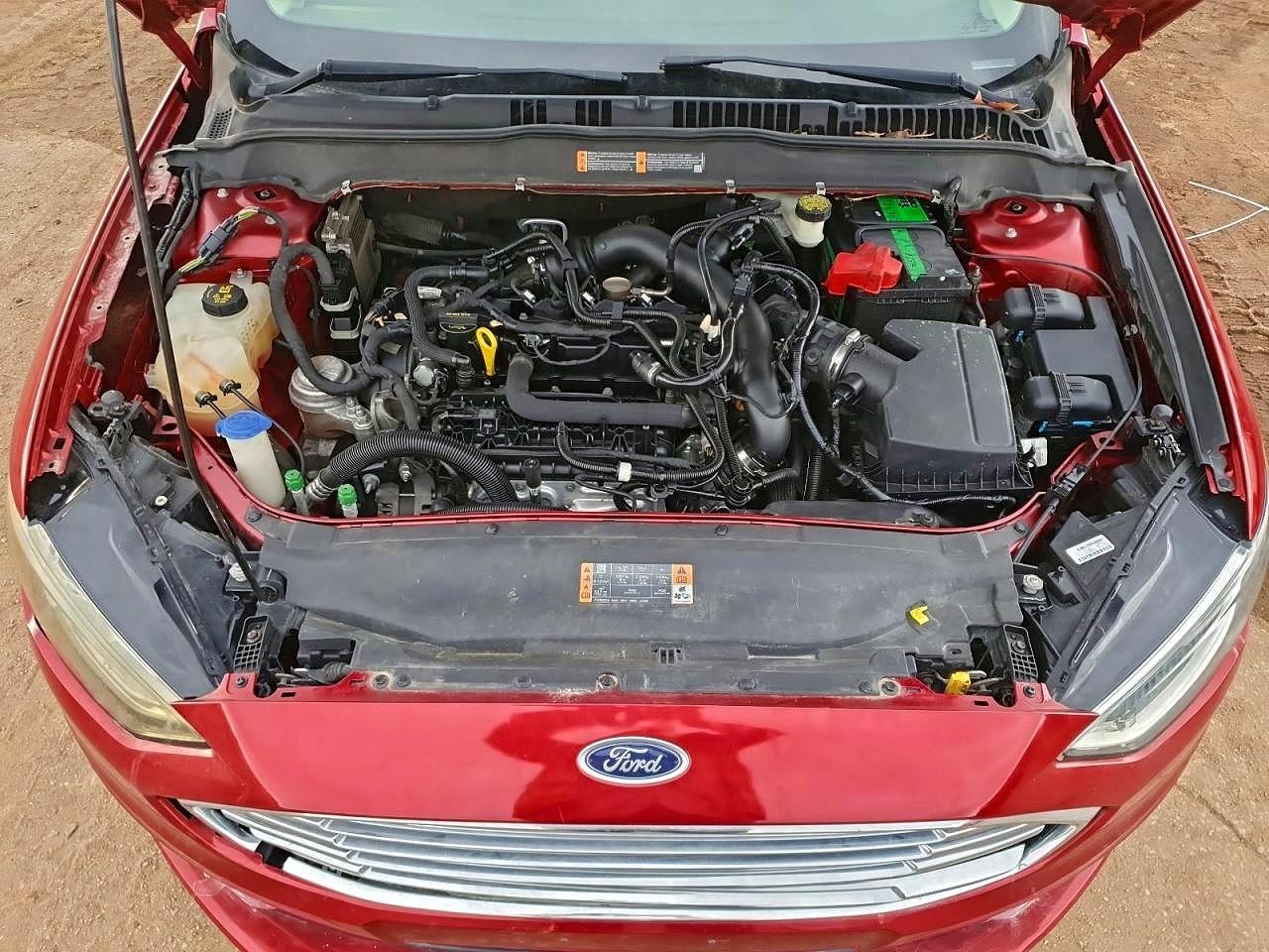 2017 FORD FUSION SE photo 11