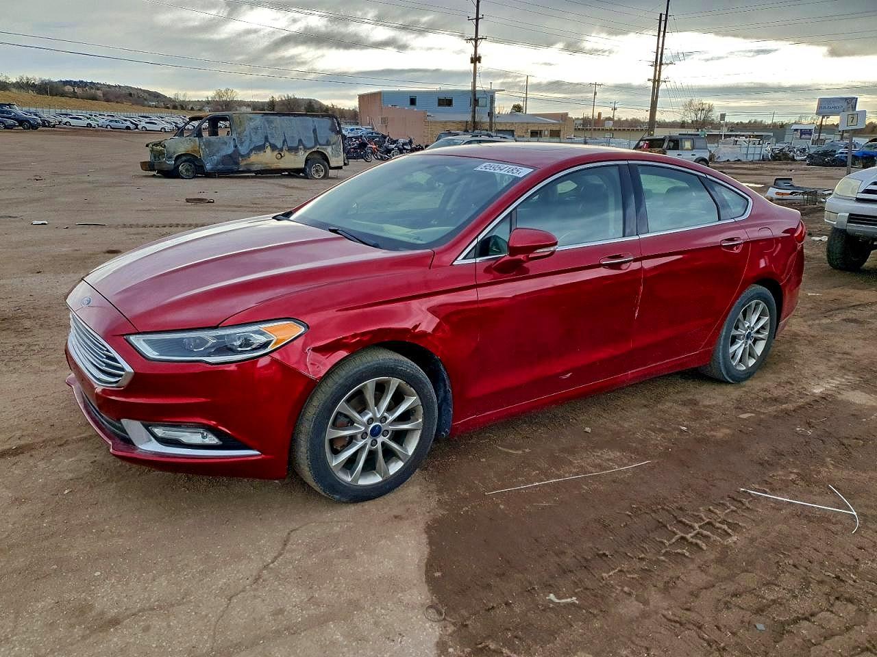 2017 FORD FUSION