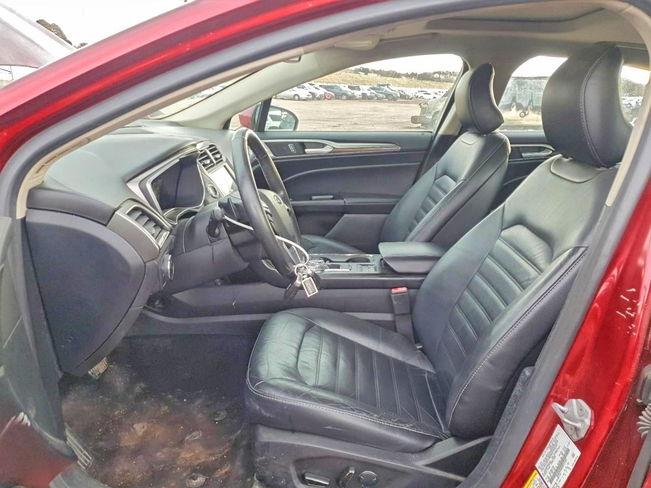 2017 FORD FUSION SE photo 7