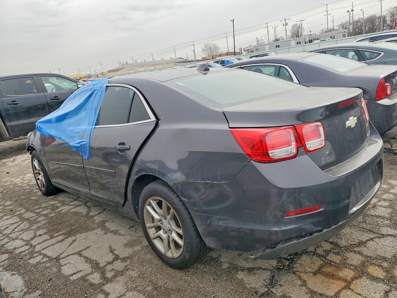 2013 CHEVROLET MALIBU 1LT photo 2