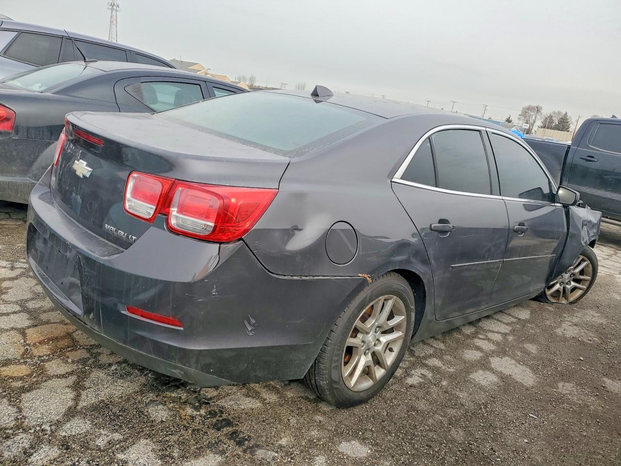 2013 CHEVROLET MALIBU 1LT photo 3