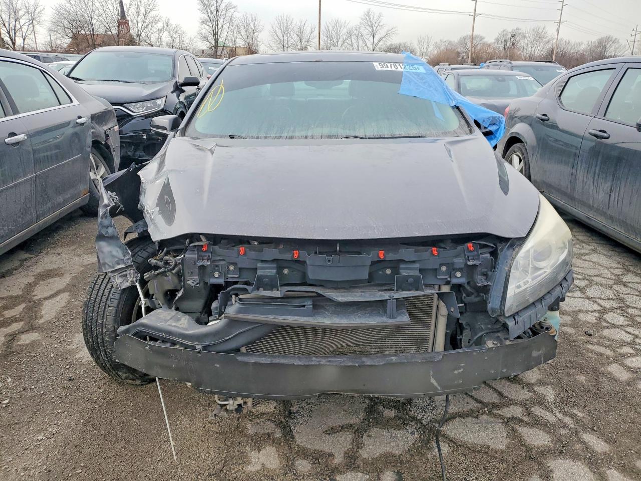 2013 CHEVROLET MALIBU 1LT photo 5