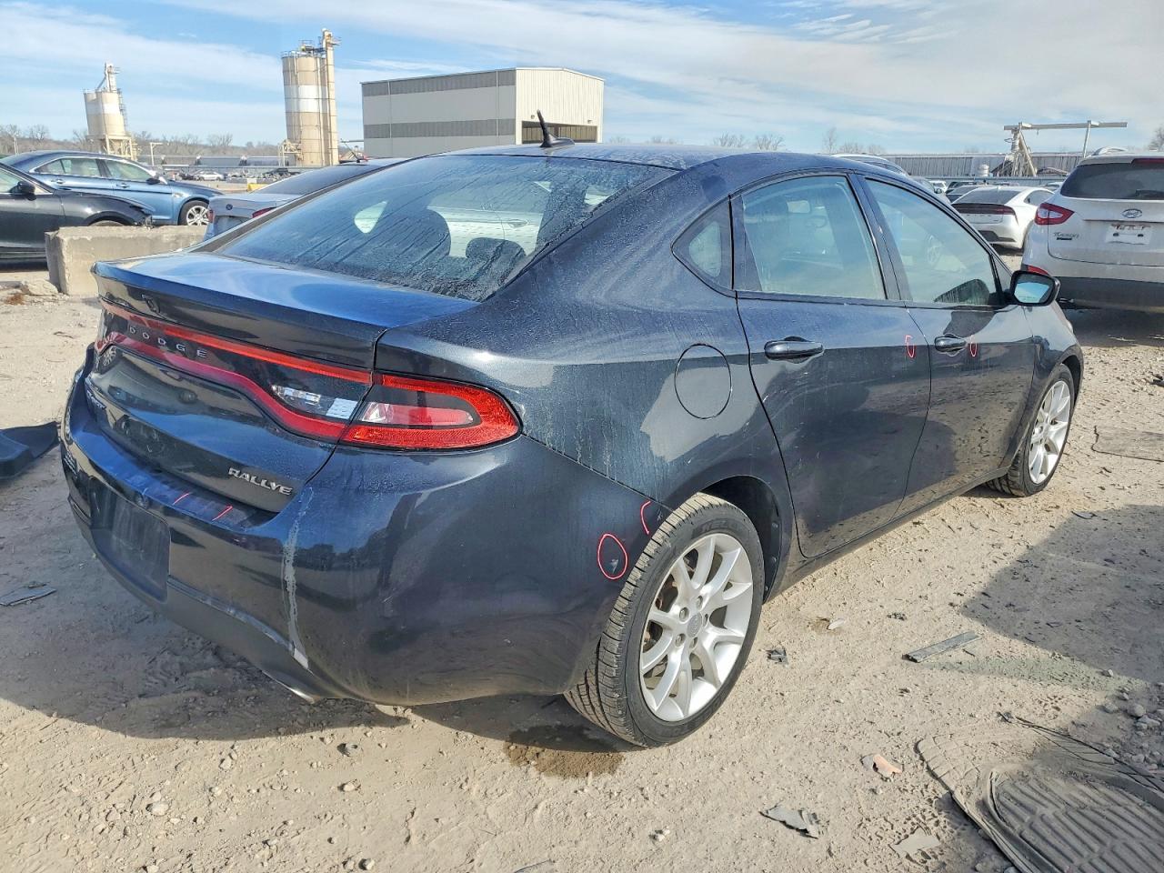 2013 DODGE DART SXT photo 5