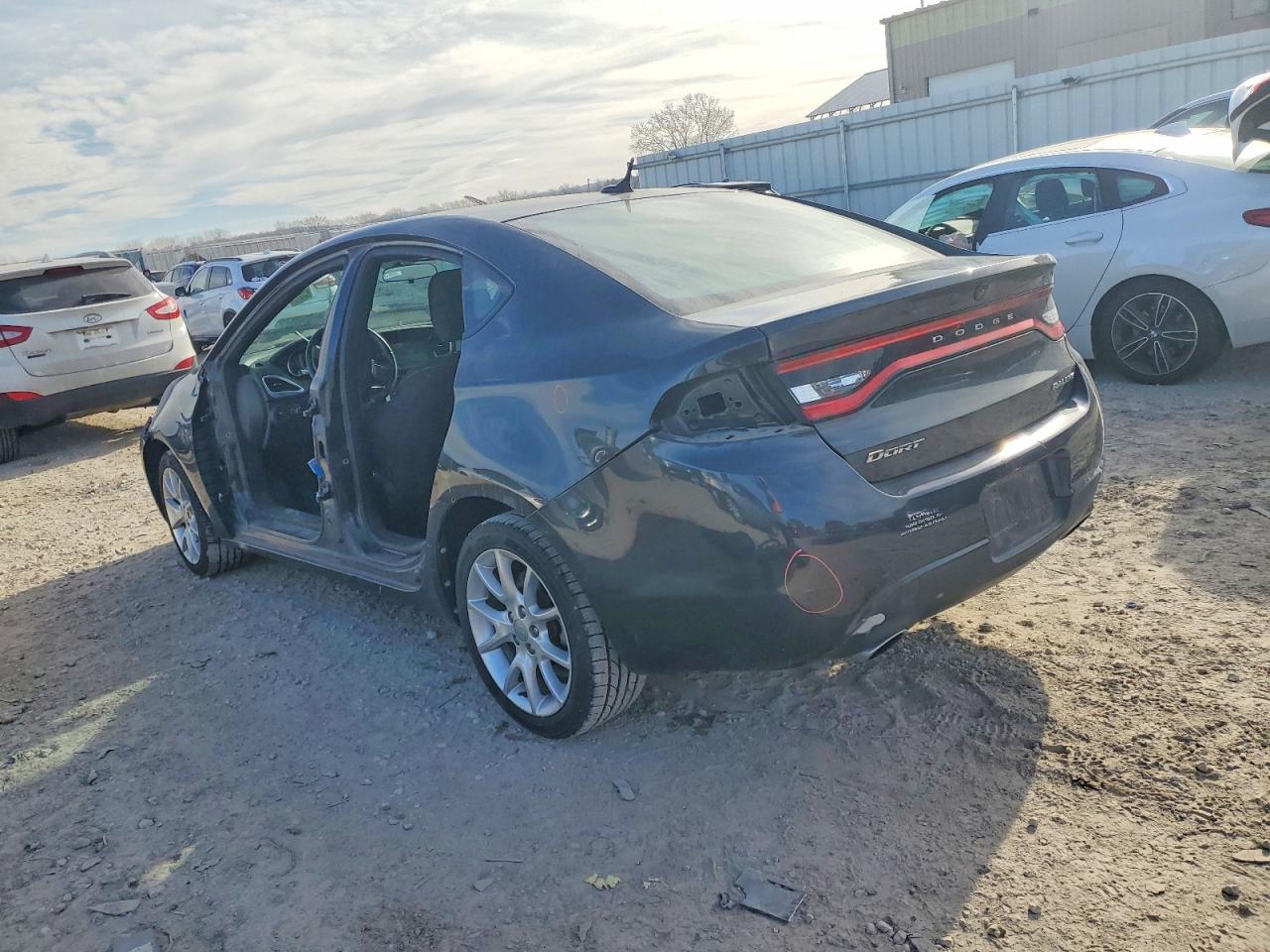 2013 DODGE DART SXT photo 3