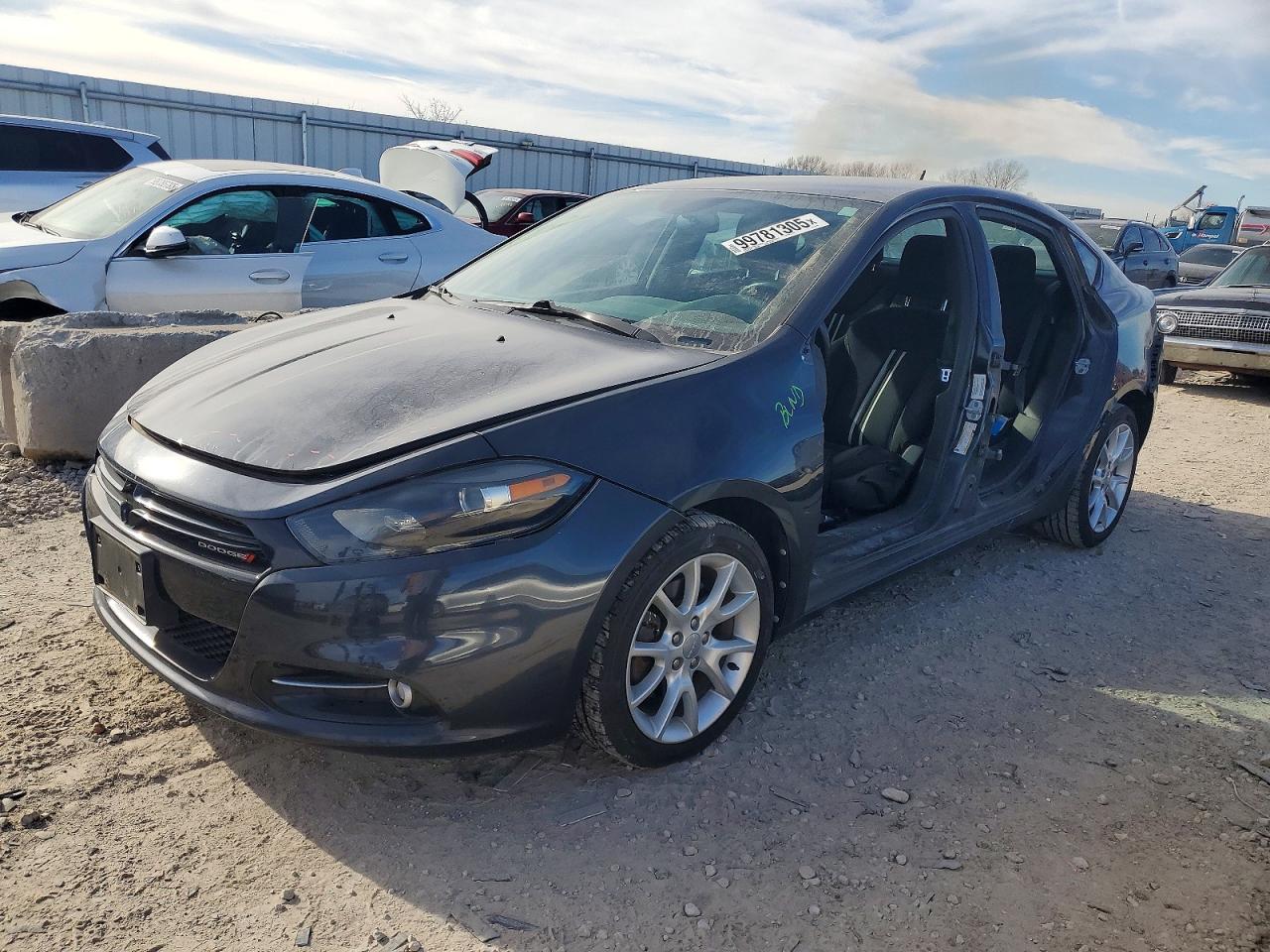 2013 DODGE DART SXT photo 2