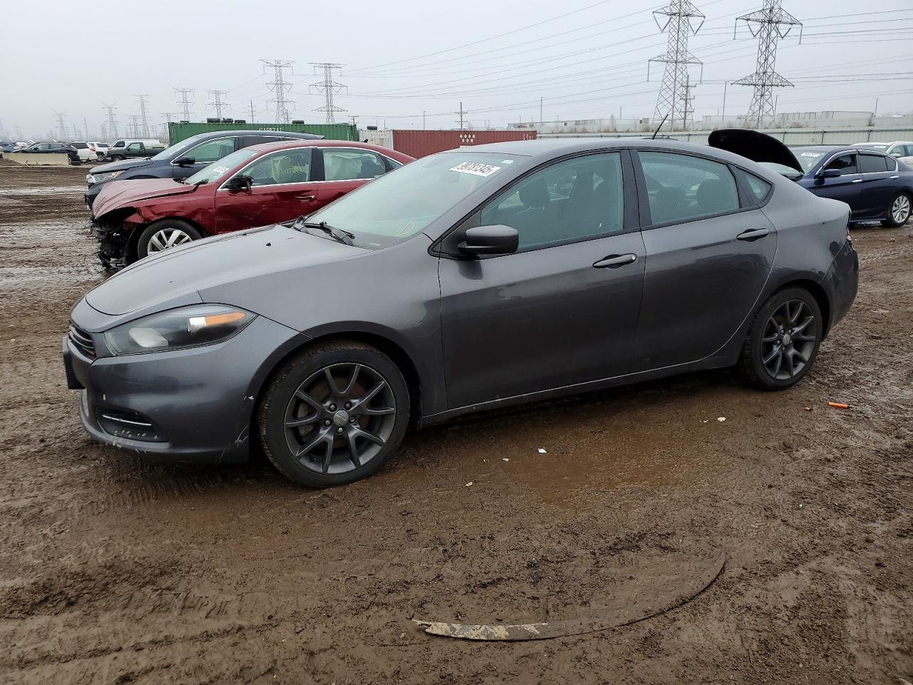 2015 DODGE DART