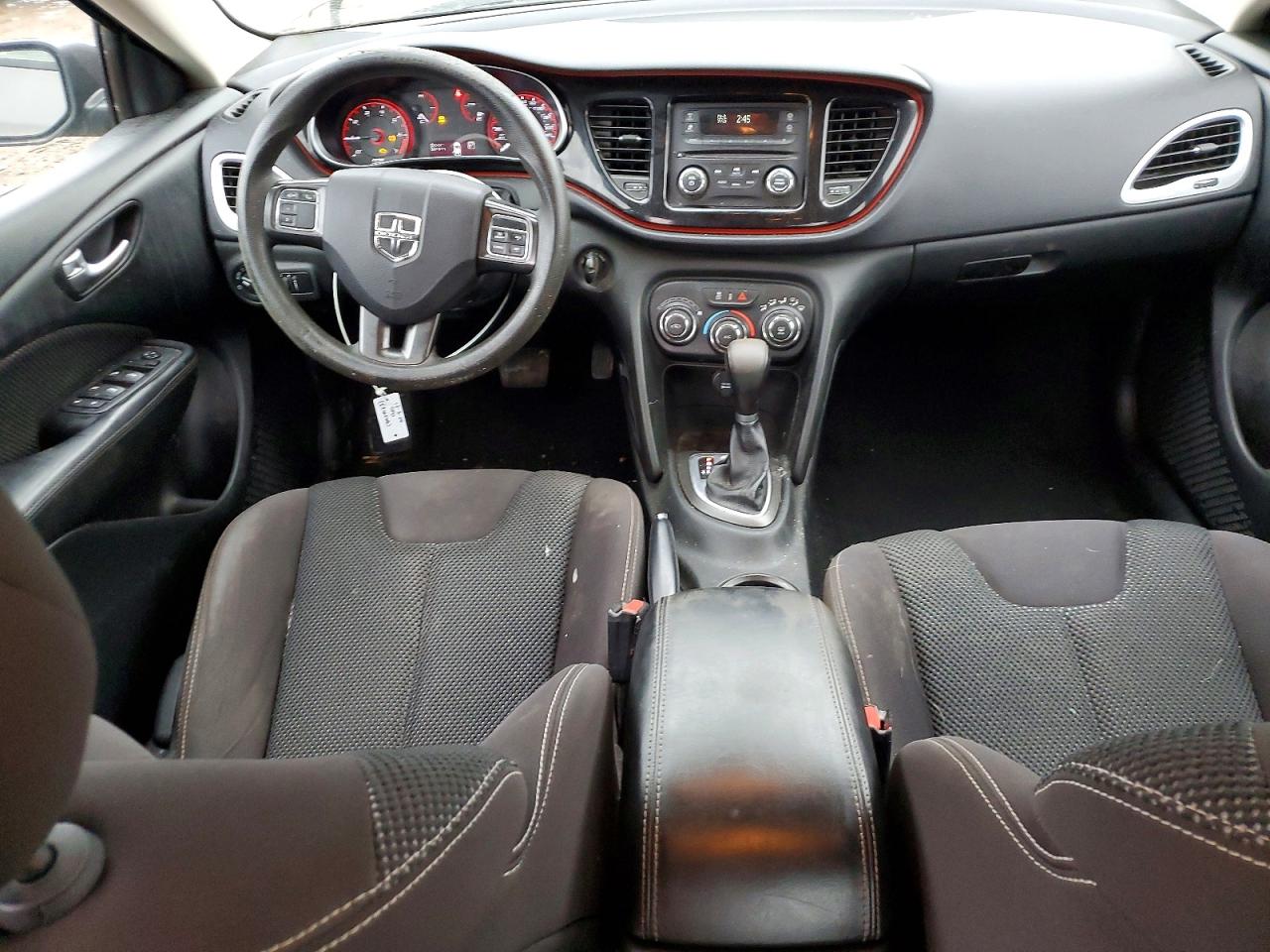 2015 DODGE DART SXT photo 8