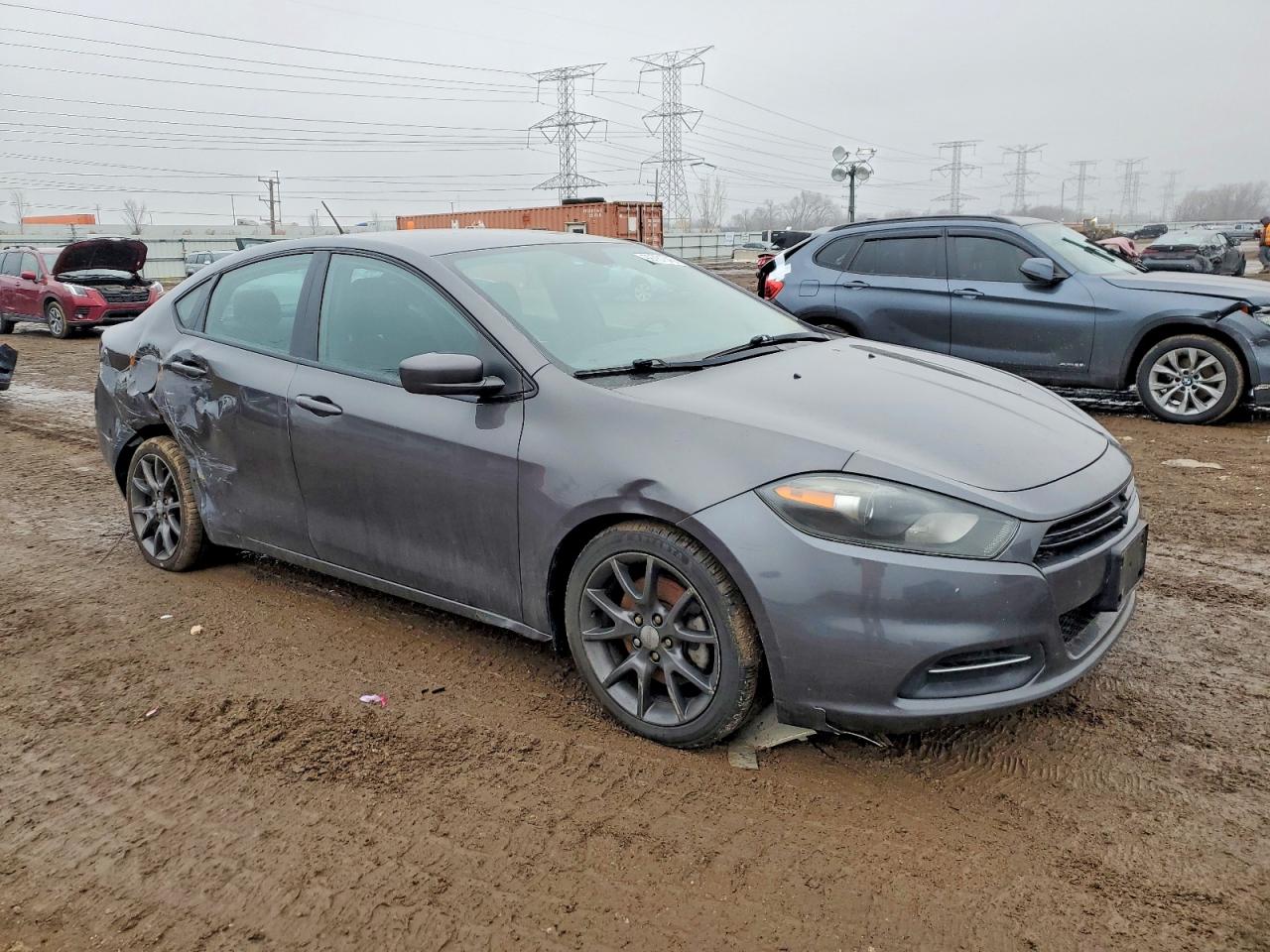 2015 DODGE DART SXT photo 4