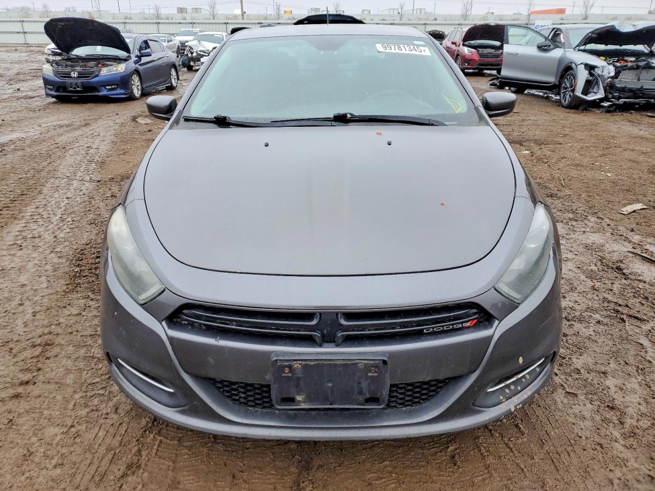 2015 DODGE DART SXT photo 5