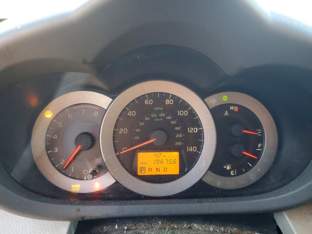 2009 TOYOTA RAV4 photo 9