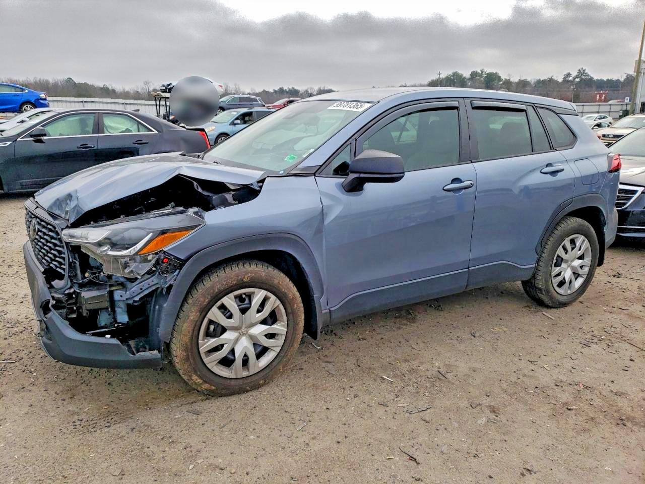 2022 TOYOTA COROLLA CROSS