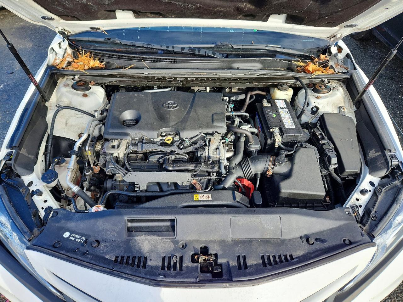 2018 TOYOTA CAMRY BASE photo 21