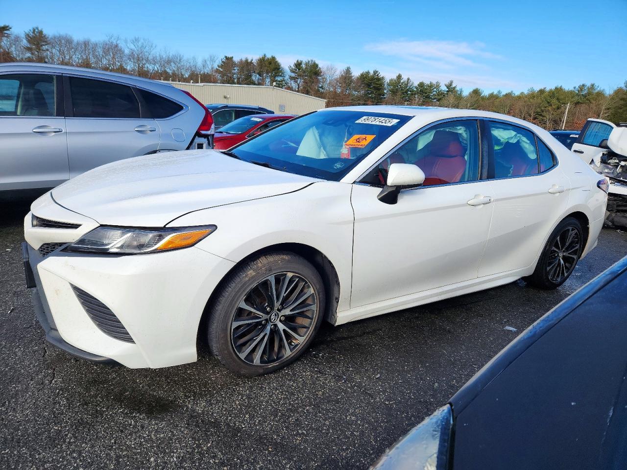 2018 TOYOTA CAMRY
