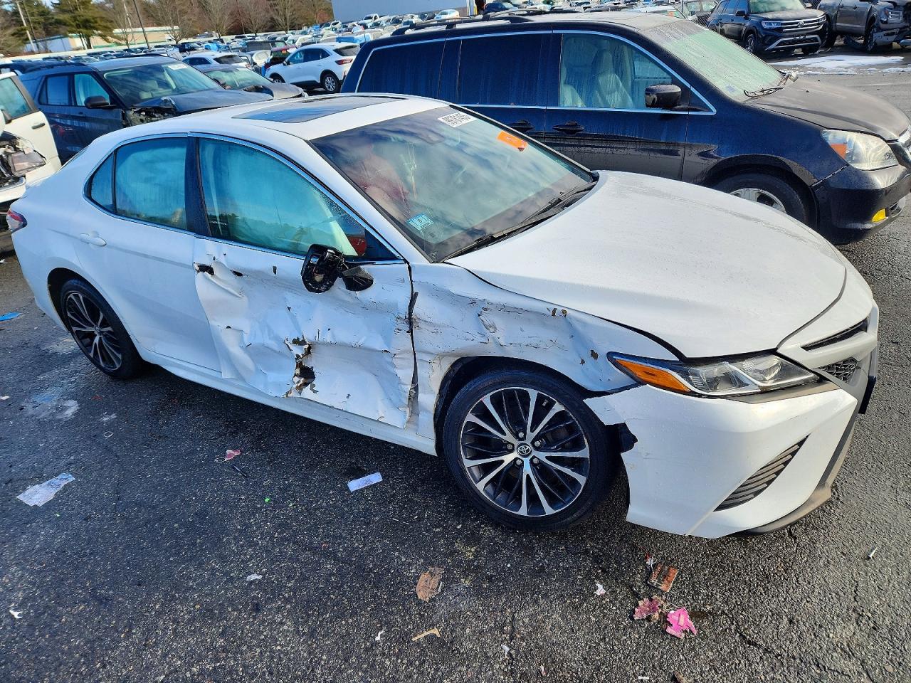 2018 TOYOTA CAMRY BASE photo 7