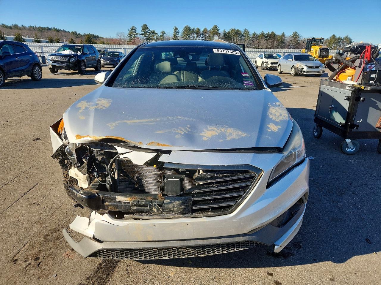 2015 HYUNDAI SONATA SPORT photo 5