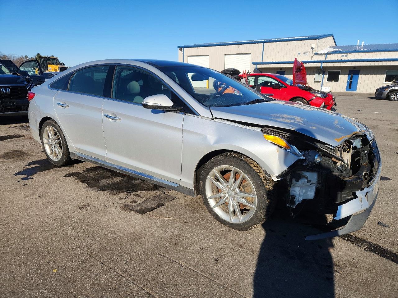 2015 HYUNDAI SONATA SPORT photo 4