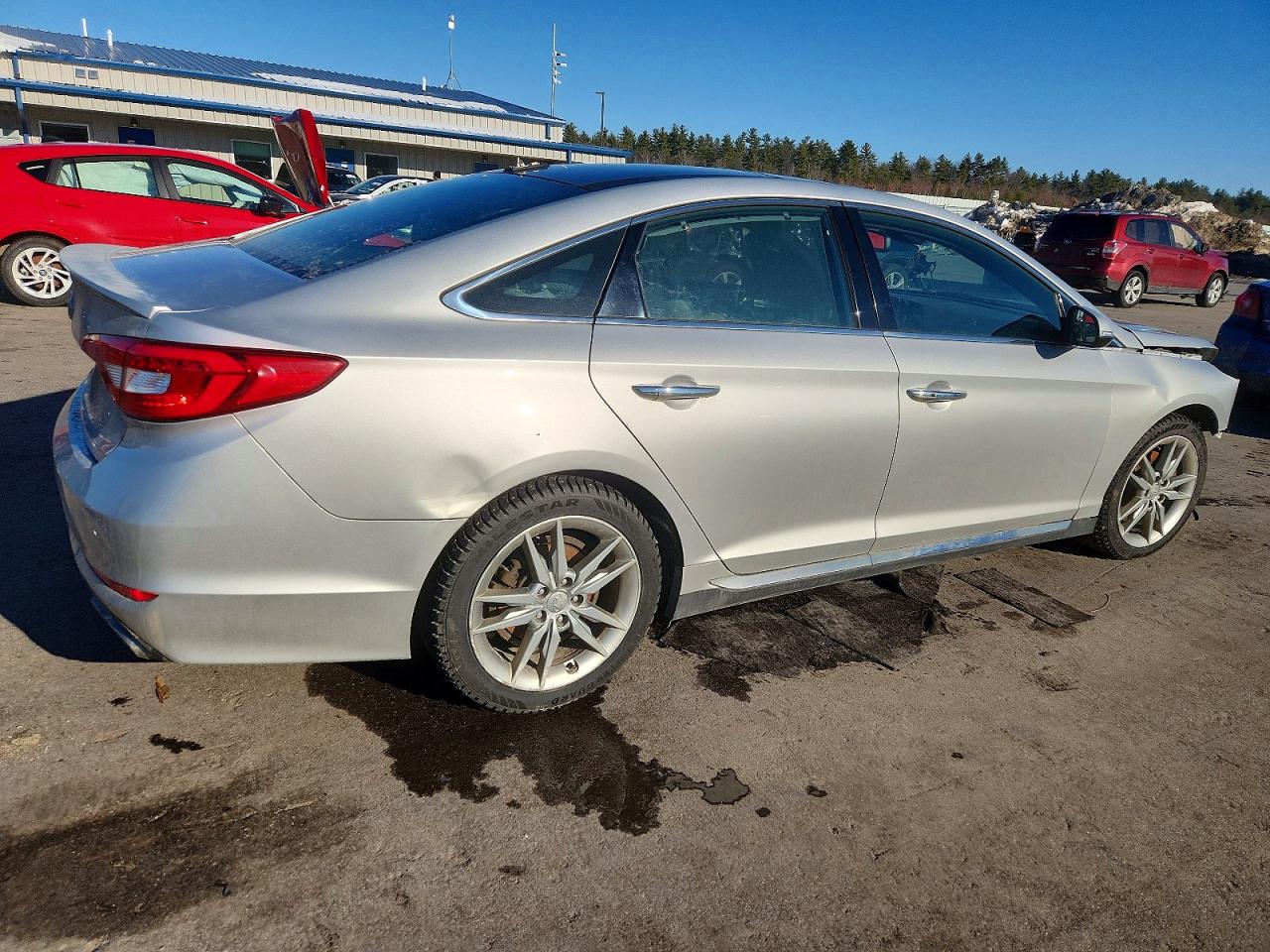 2015 HYUNDAI SONATA SPORT photo 3
