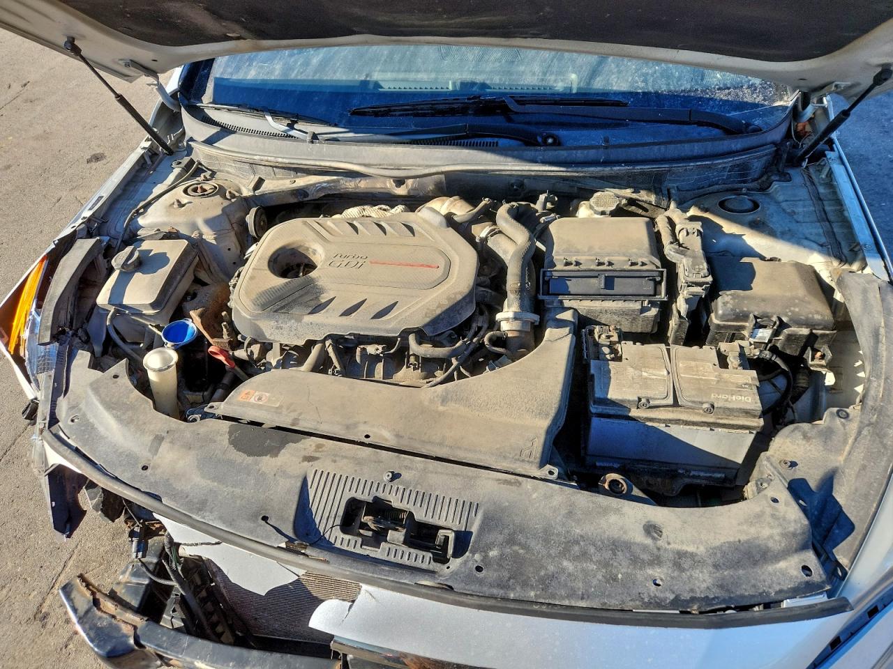 2015 HYUNDAI SONATA SPORT photo 11