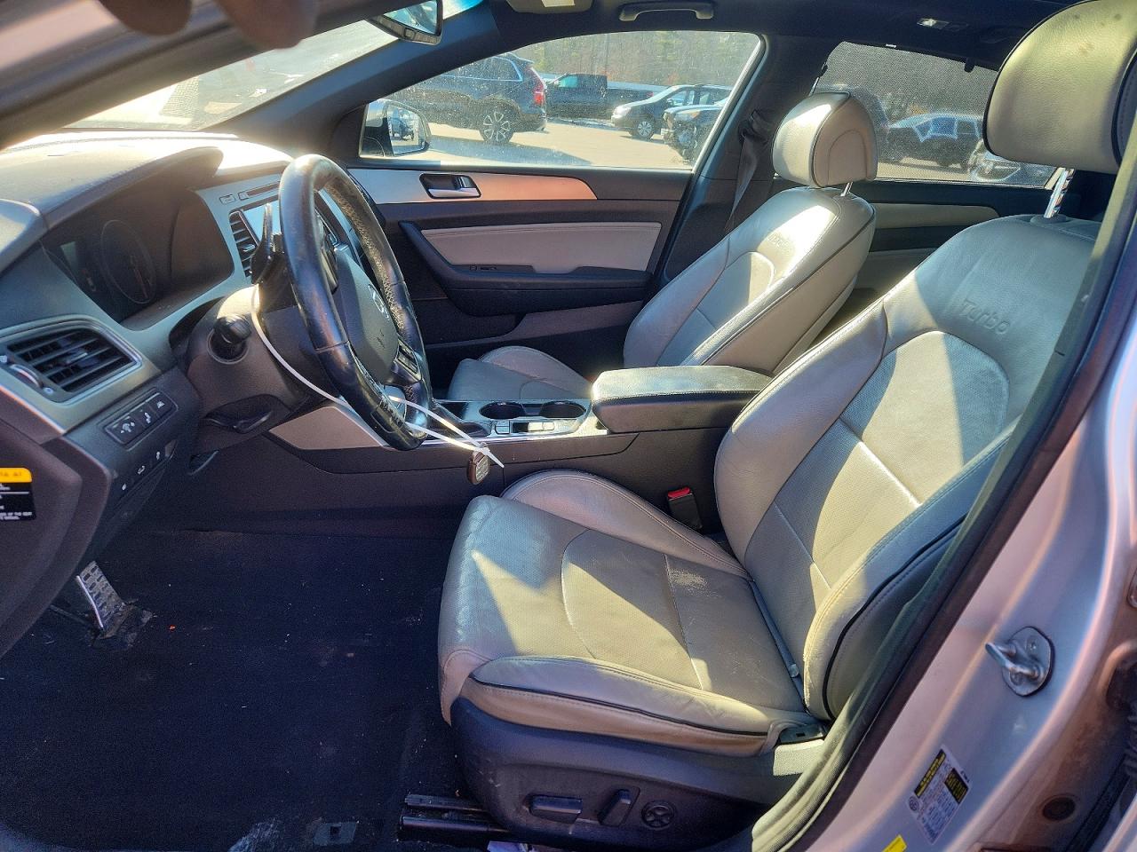 2015 HYUNDAI SONATA SPORT photo 7