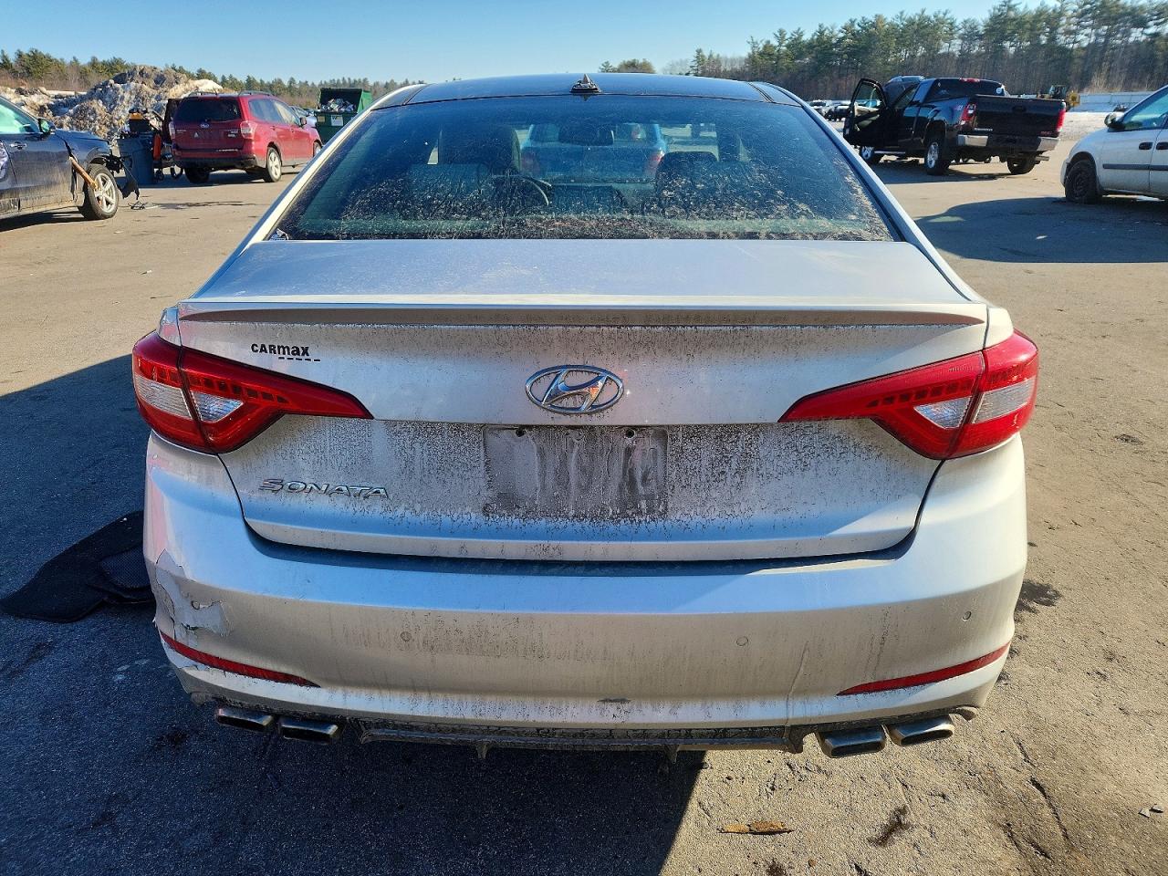 2015 HYUNDAI SONATA SPORT photo 6