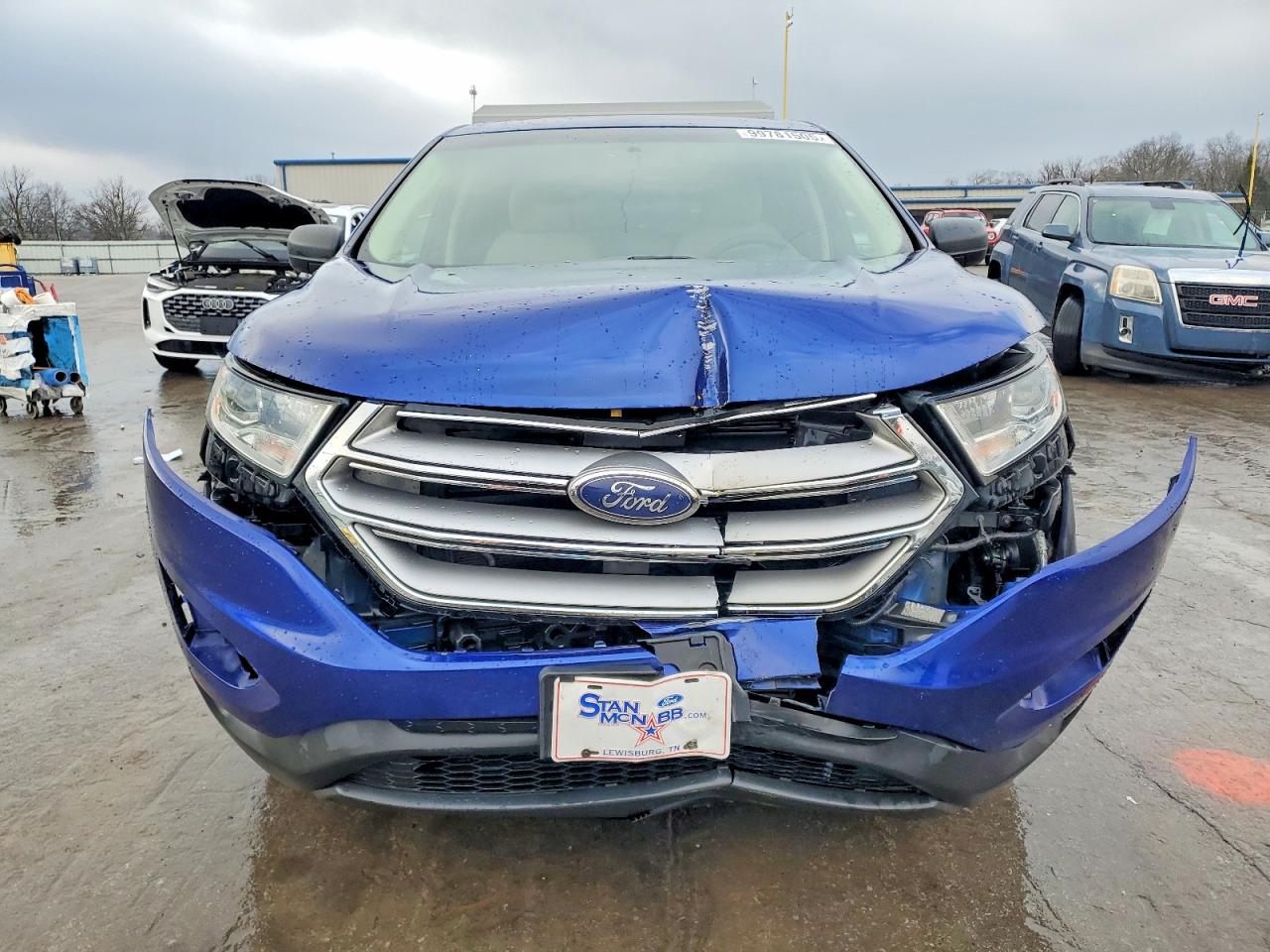 2015 FORD EDGE SE photo 5