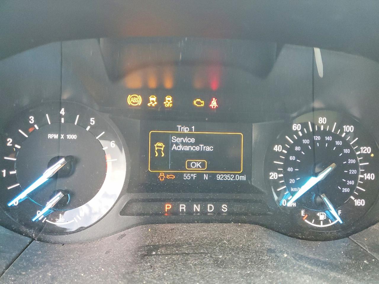 2015 FORD EDGE SE photo 9