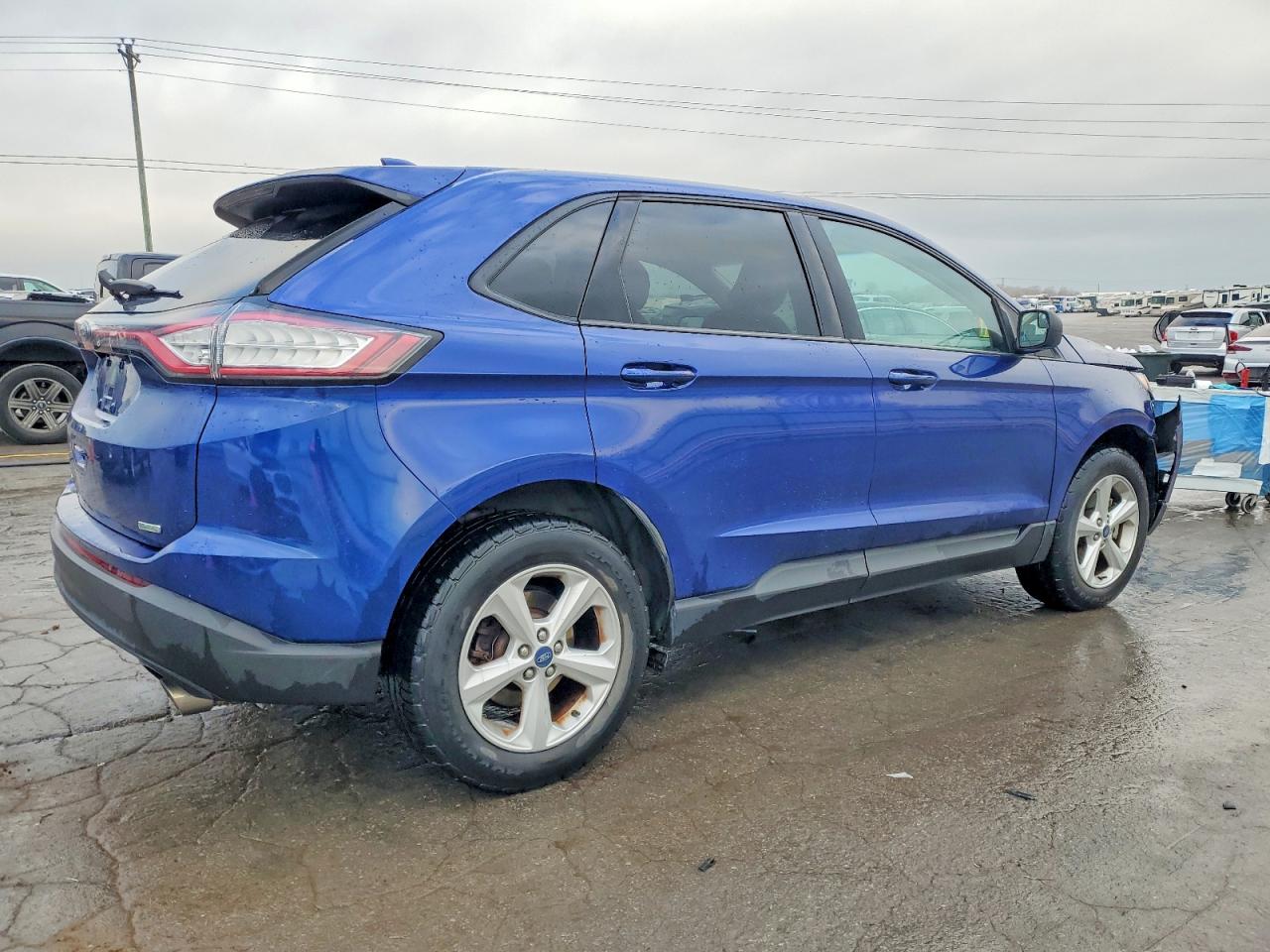 2015 FORD EDGE SE photo 3
