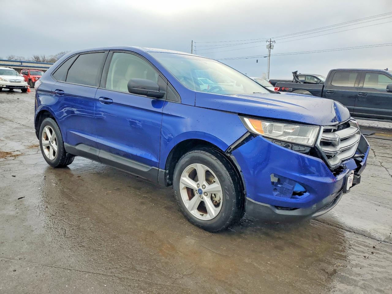 2015 FORD EDGE SE photo 4