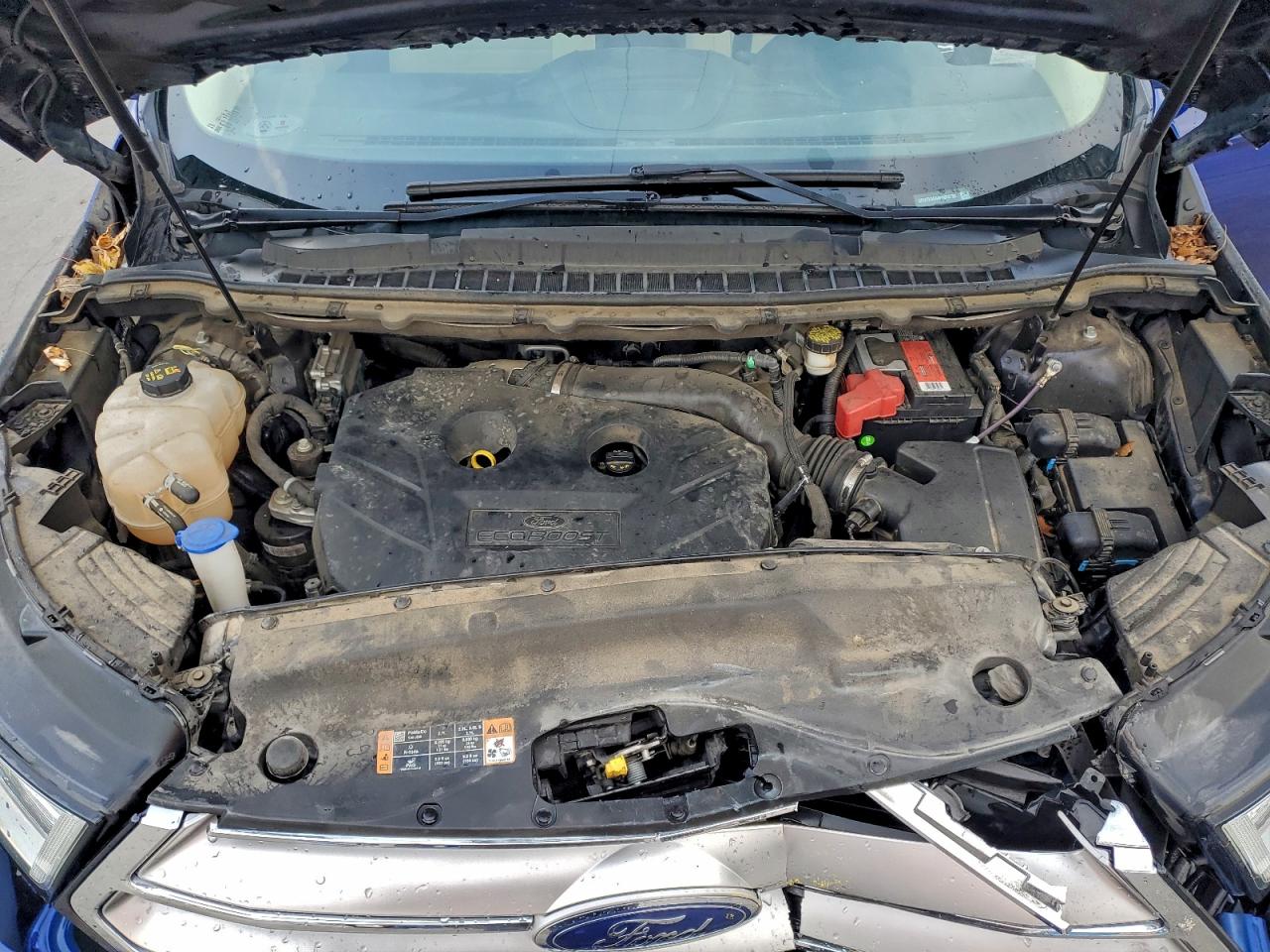 2015 FORD EDGE SE photo 12