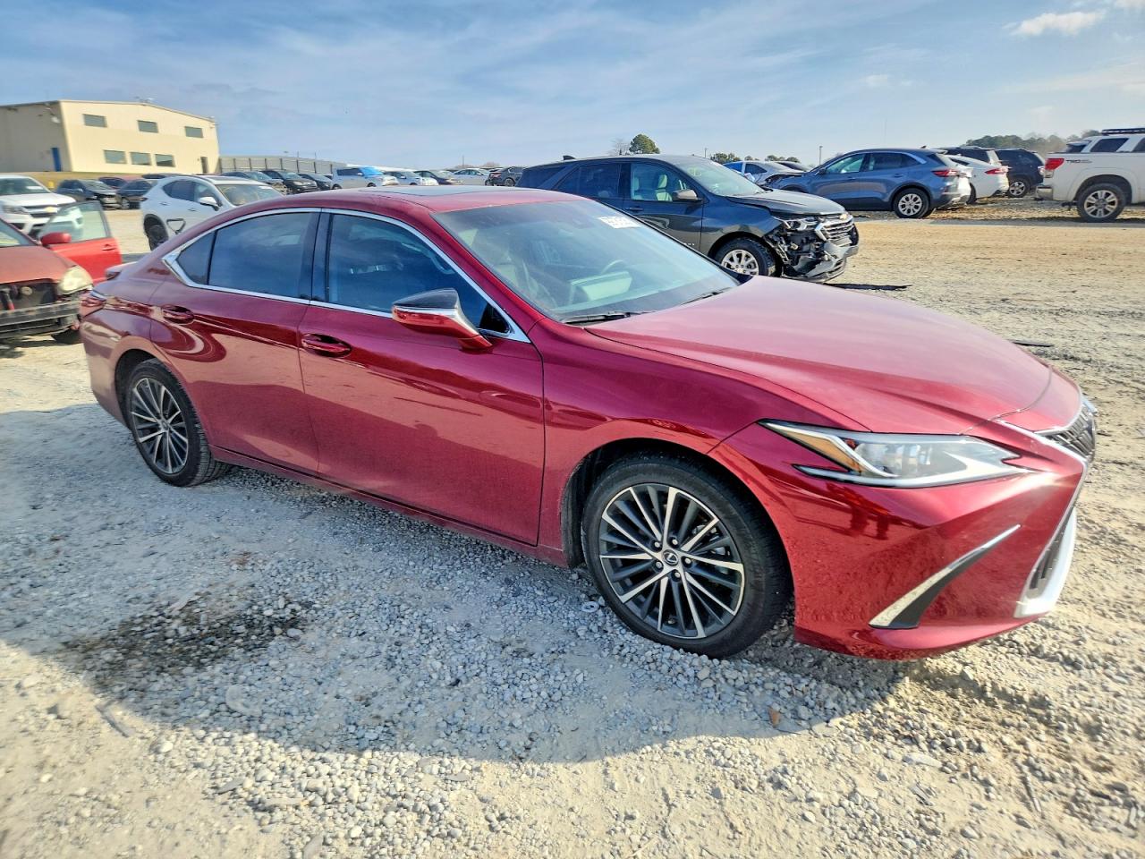 2024 LEXUS ES 300H BASE photo 4