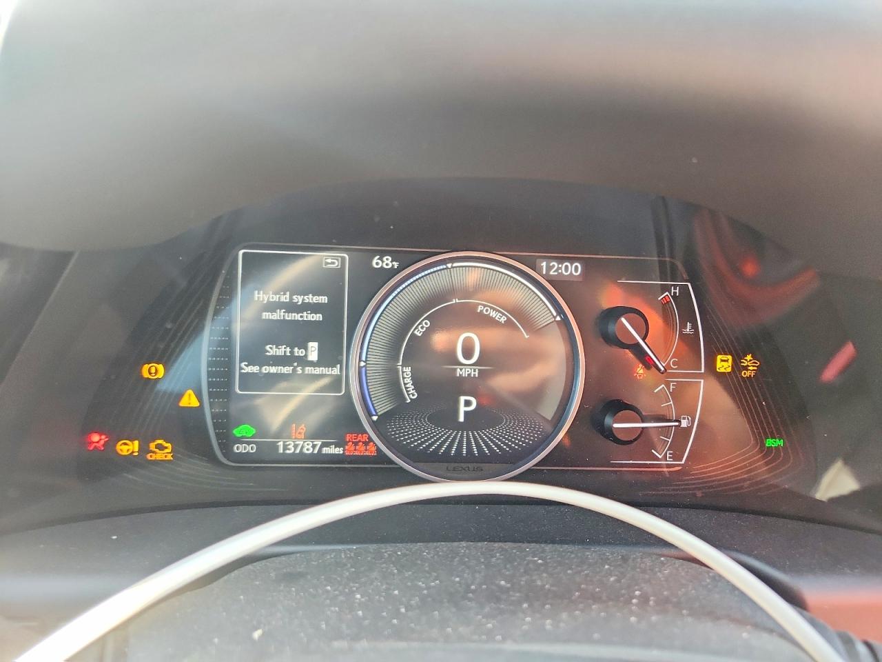 2024 LEXUS ES 300H BASE photo 9
