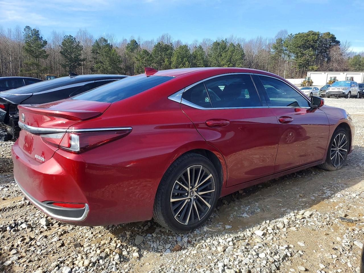 2024 LEXUS ES 300H BASE photo 3