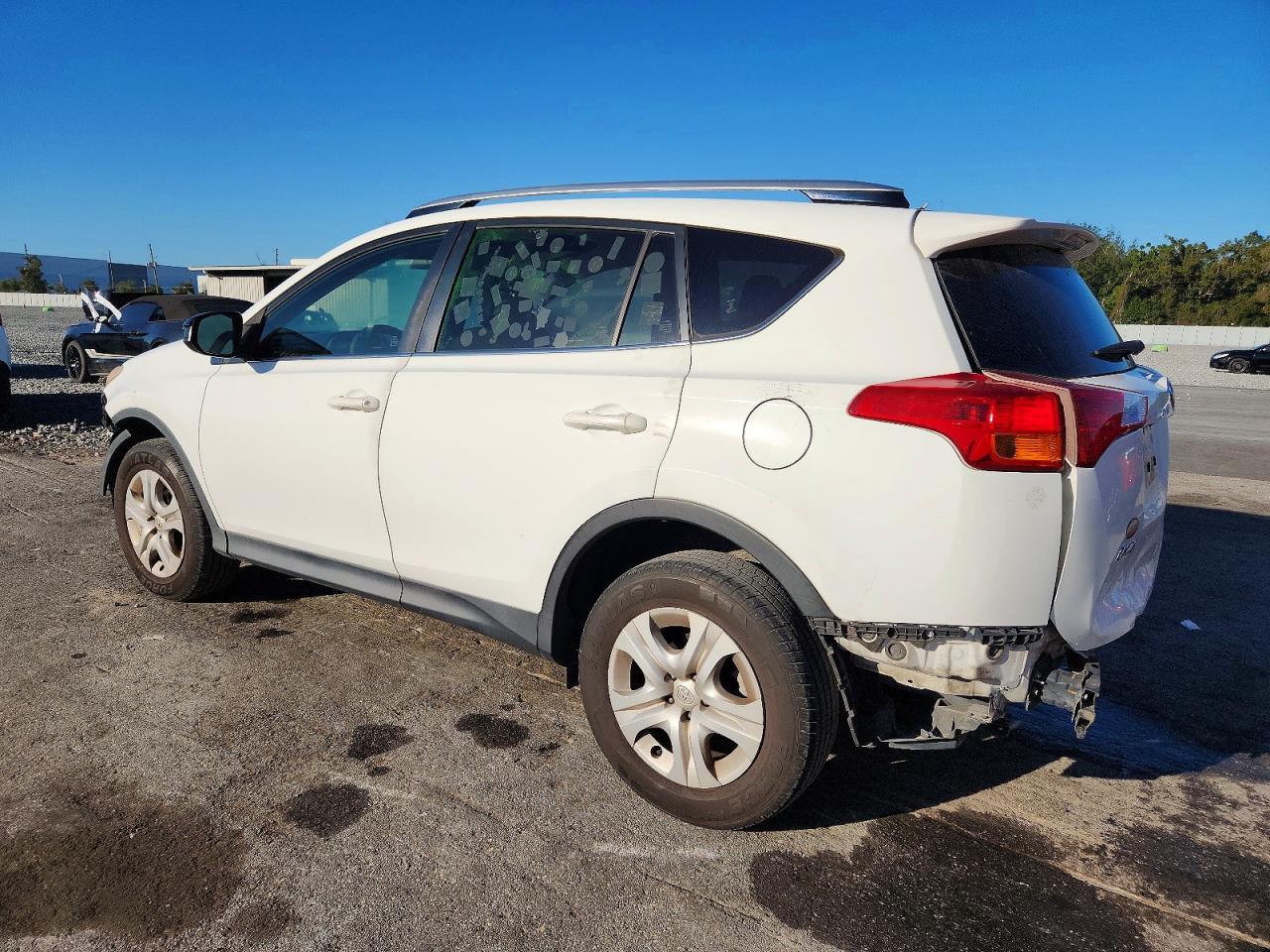 2015 TOYOTA RAV4 LE photo 2