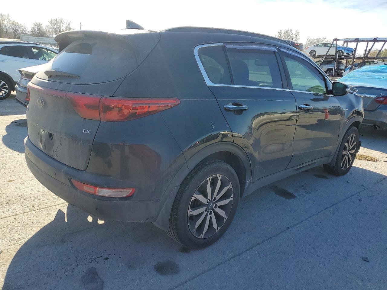 2018 KIA SPORTAGE EX photo 3