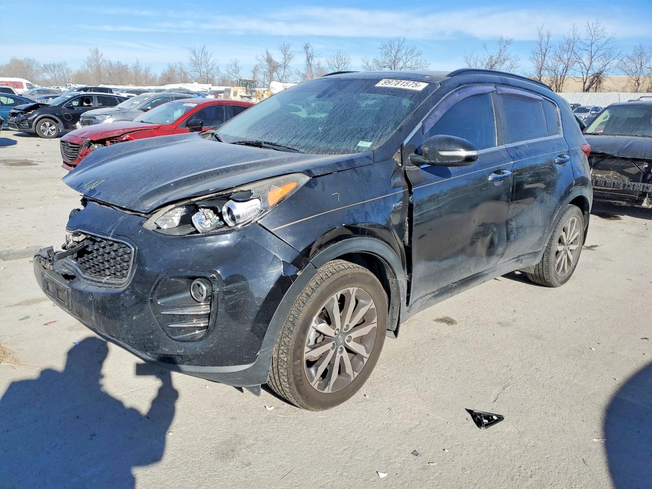 2018 KIA SPORTAGE