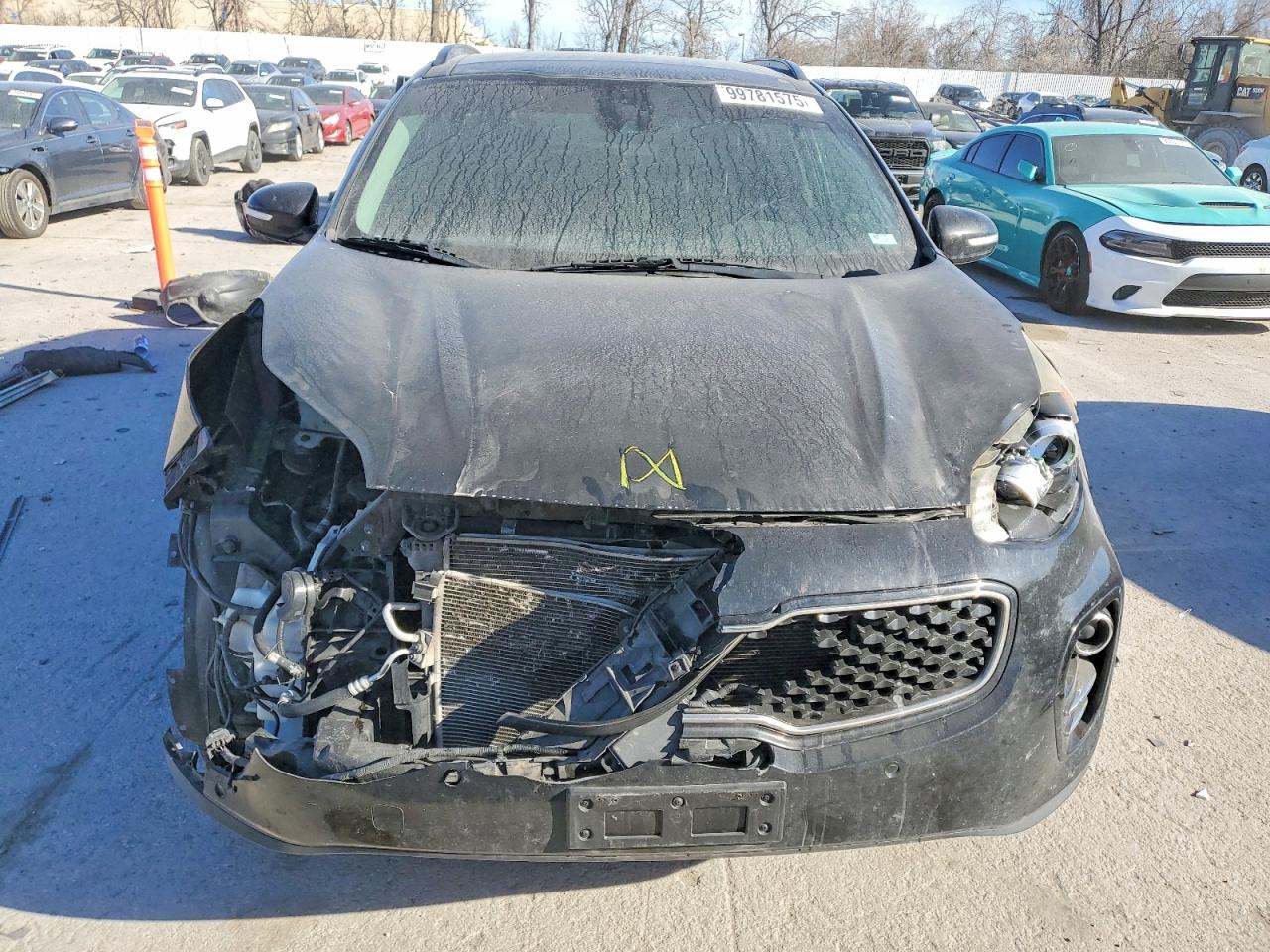 2018 KIA SPORTAGE EX photo 5