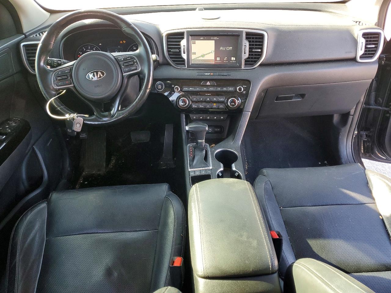 2018 KIA SPORTAGE EX photo 8
