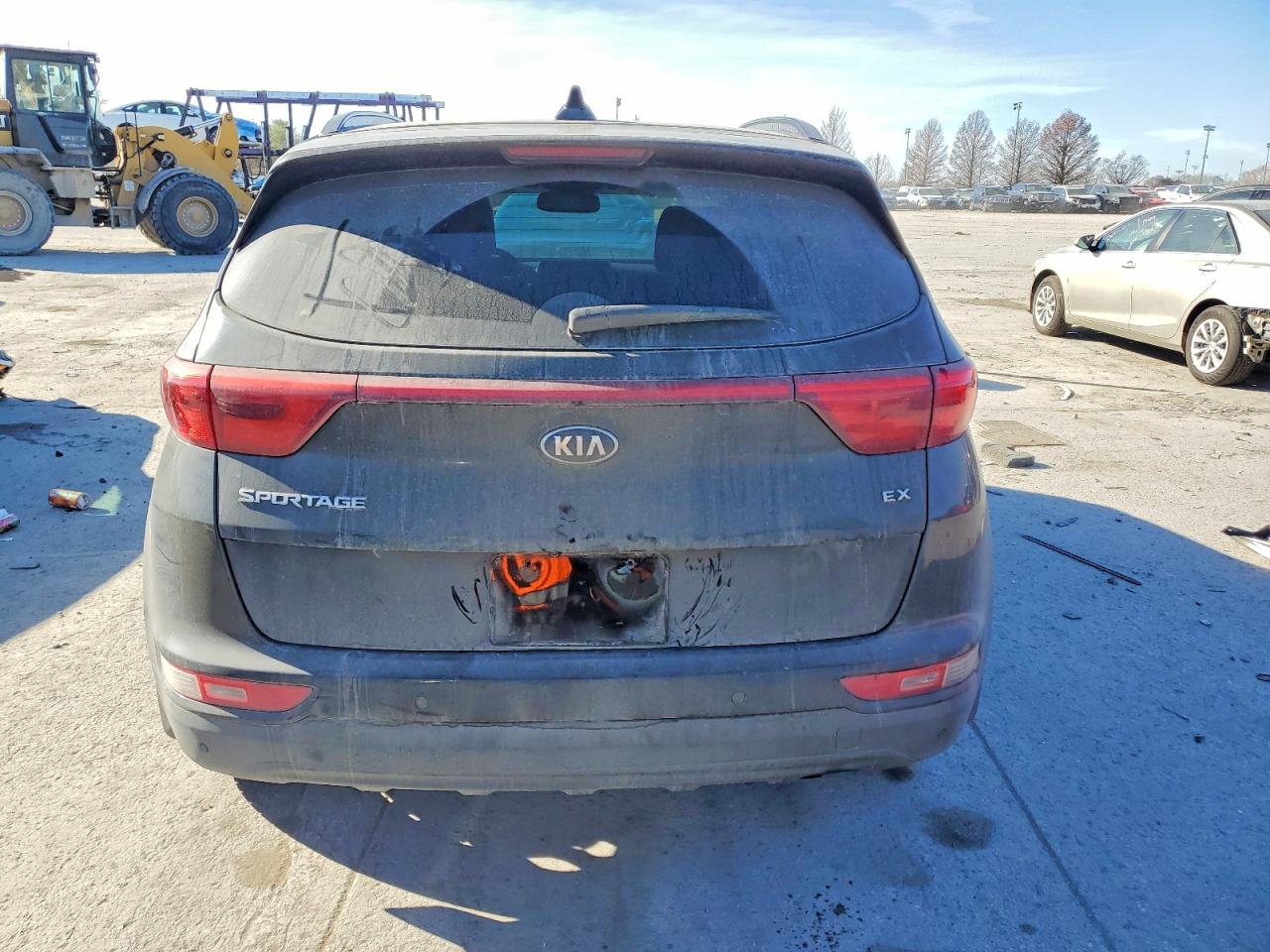 2018 KIA SPORTAGE EX photo 6