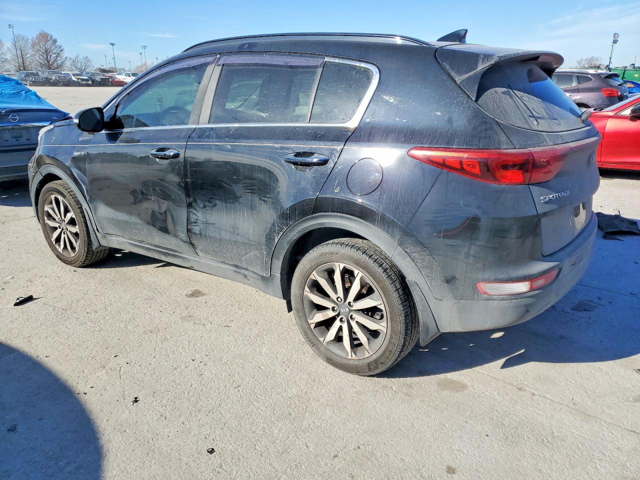 2018 KIA SPORTAGE EX photo 2