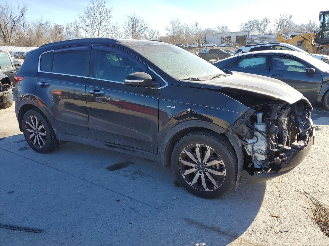 2018 KIA SPORTAGE EX photo 4