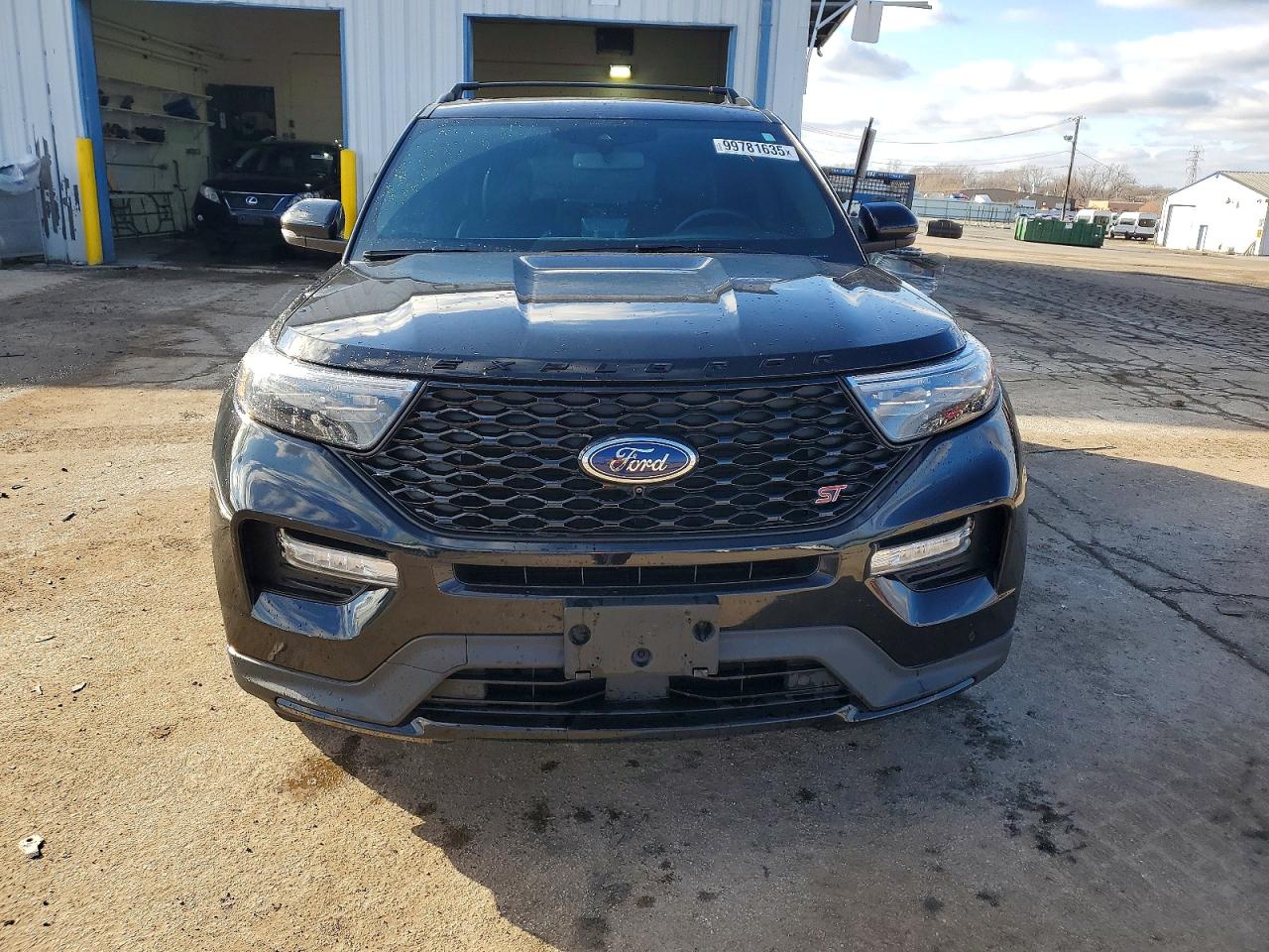 2023 FORD EXPLORER ST photo 5