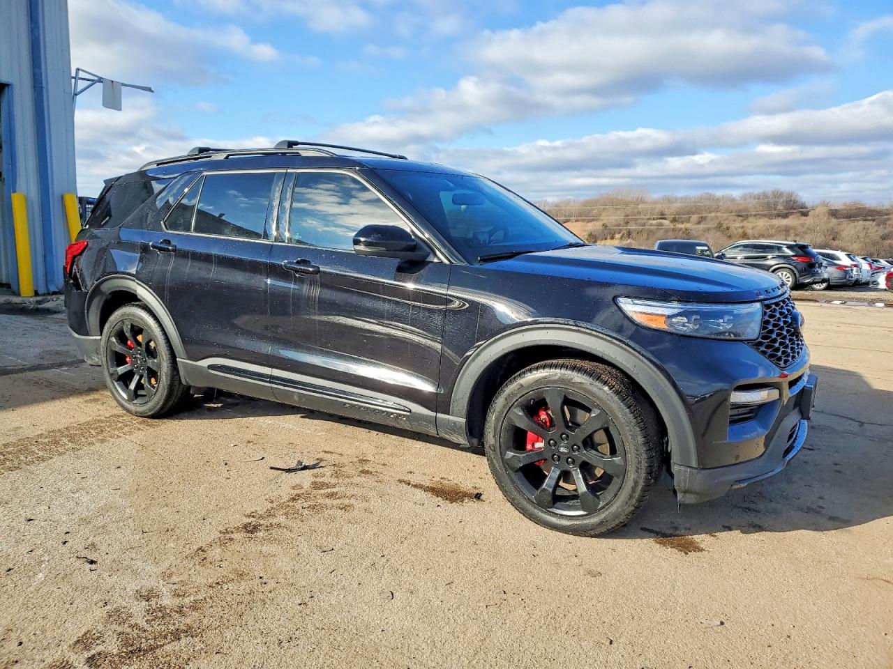 2023 FORD EXPLORER ST photo 4