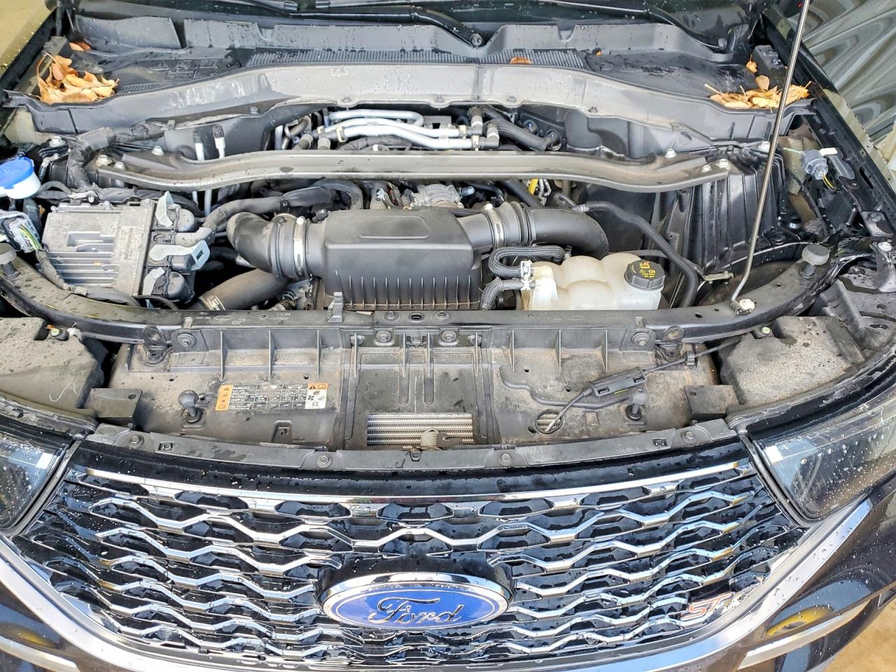 2023 FORD EXPLORER ST photo 12