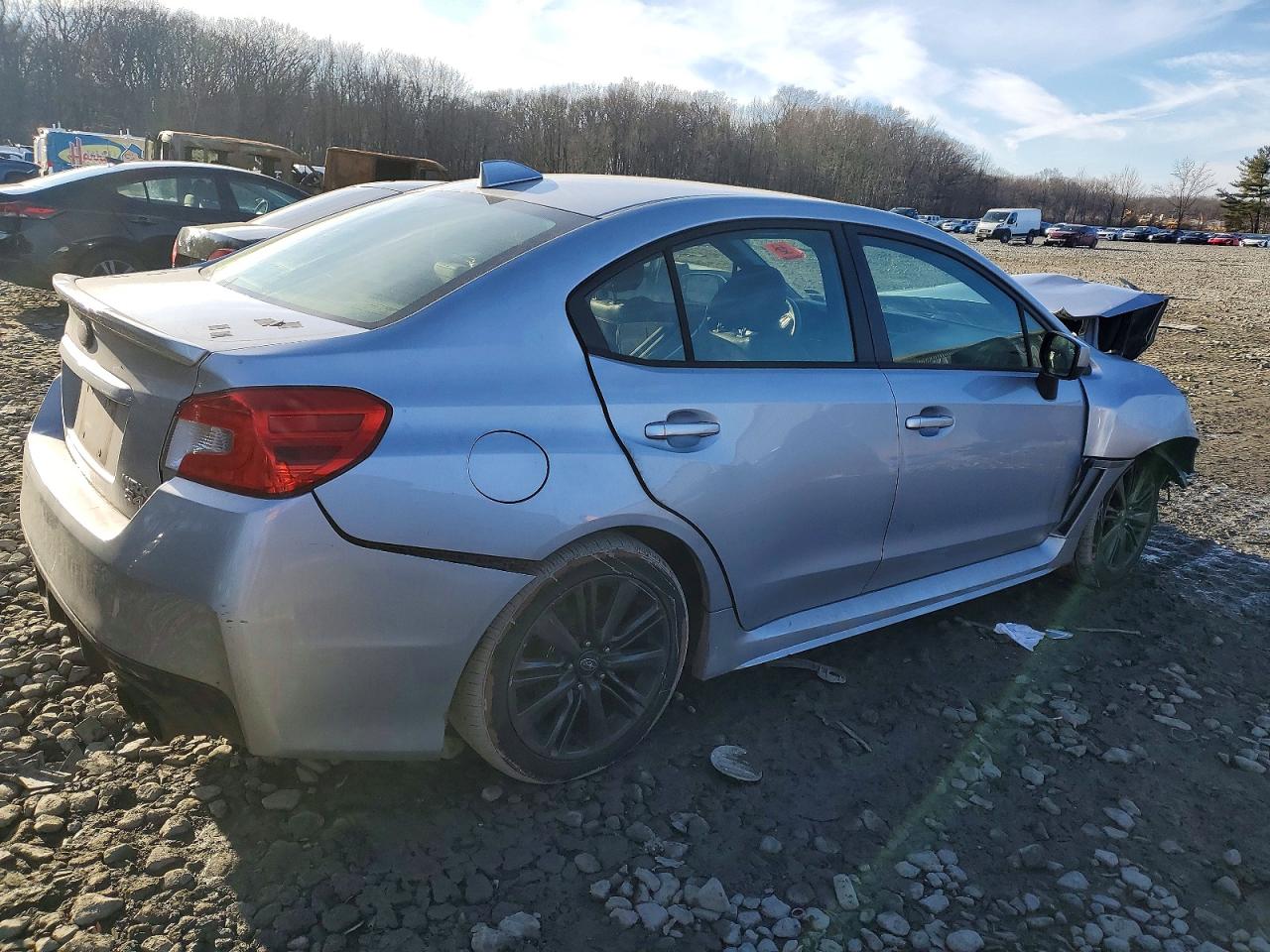 2015 SUBARU WRX LIMITED photo 3