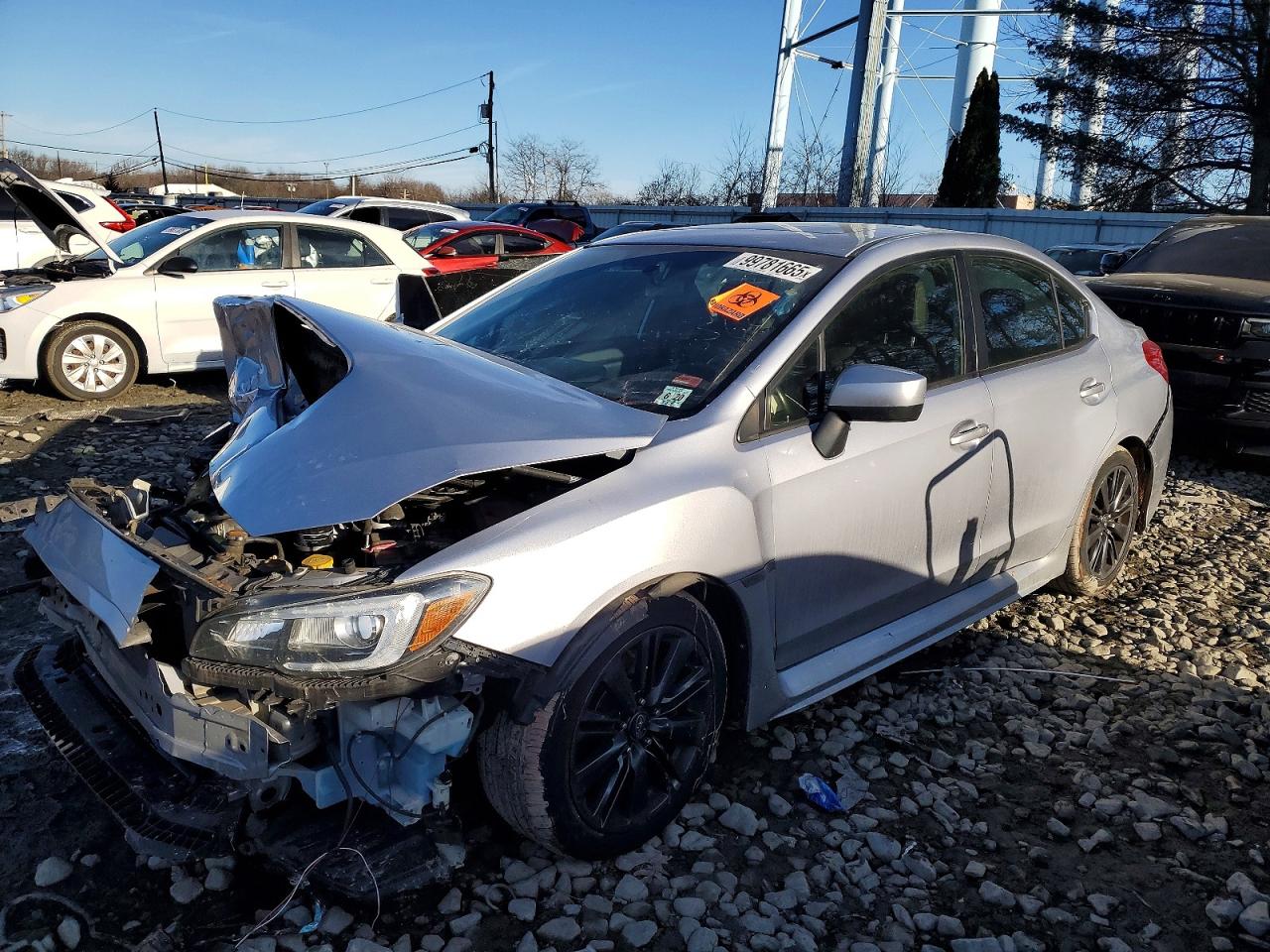 2015 SUBARU WRX
