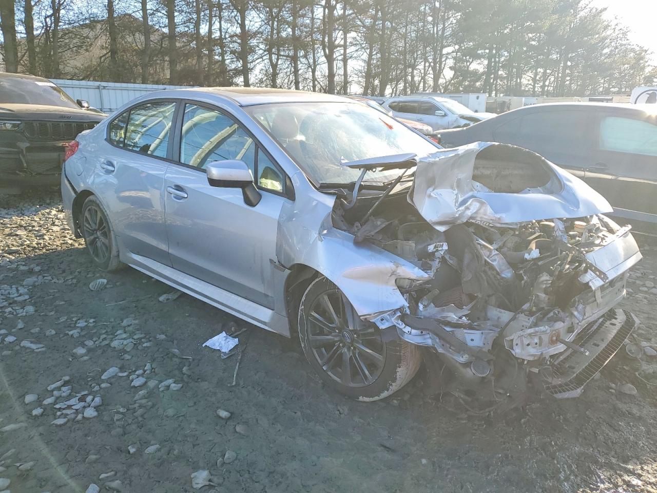 2015 SUBARU WRX LIMITED photo 4