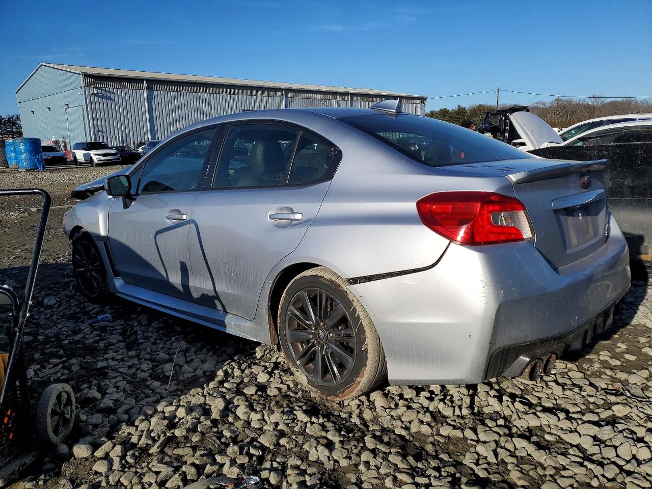 2015 SUBARU WRX LIMITED photo 2