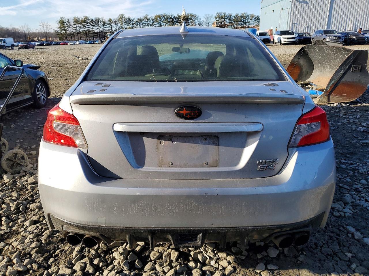 2015 SUBARU WRX LIMITED photo 6
